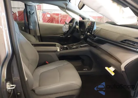 2023 Toyota Sienna Limited from USA, damaged, VIN 5TDZSKFC0PS082155